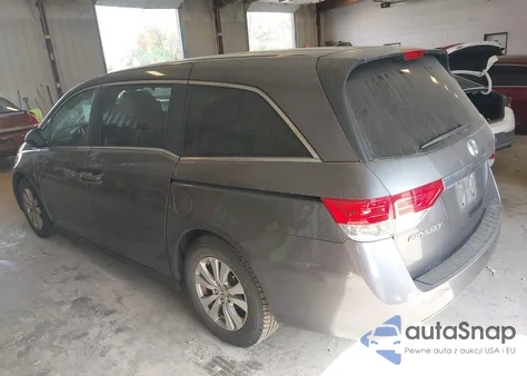 2014 Honda Odyssey Ex-L z USA, uszkodzony, nr VIN 5FNRL5H61EB102842